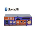 Ενισχυτής με λειτουργία Karaoke Mini Teli BT-618 σε Μαύρο Χρώμα