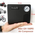 Mini Κομπρεσέρ αέρος Αυτοκινήτου 150psi με Καλώδιο Αναπτήρα 12V EP170 OEM - Image 2