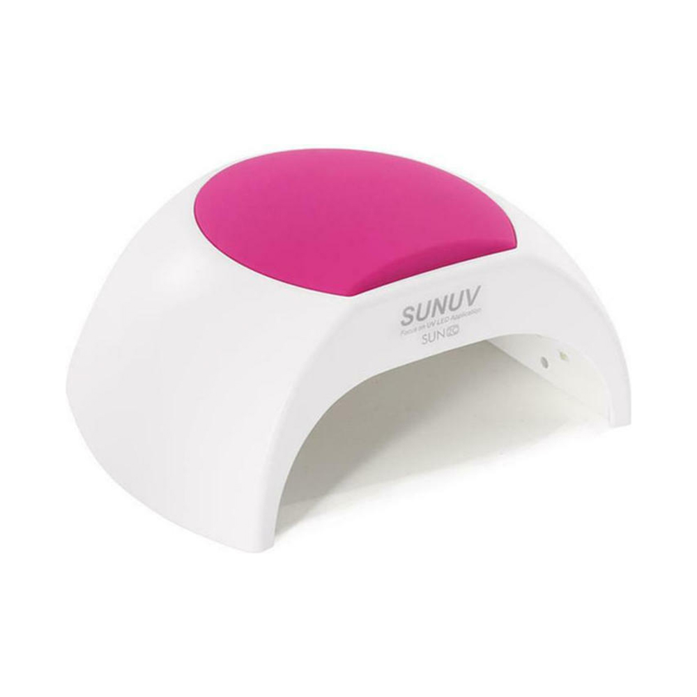 ds6-sun-2c Επαγγελματικό Φουρνάκι Νυχιών UV/LED 48W Φούξια Sun 2C - Image 1