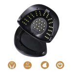 Φουρνάκι νυχιών UV/LED Smart Nail Lamp 150W - SUN D6 Χρυσό Πράσινο - Image 2