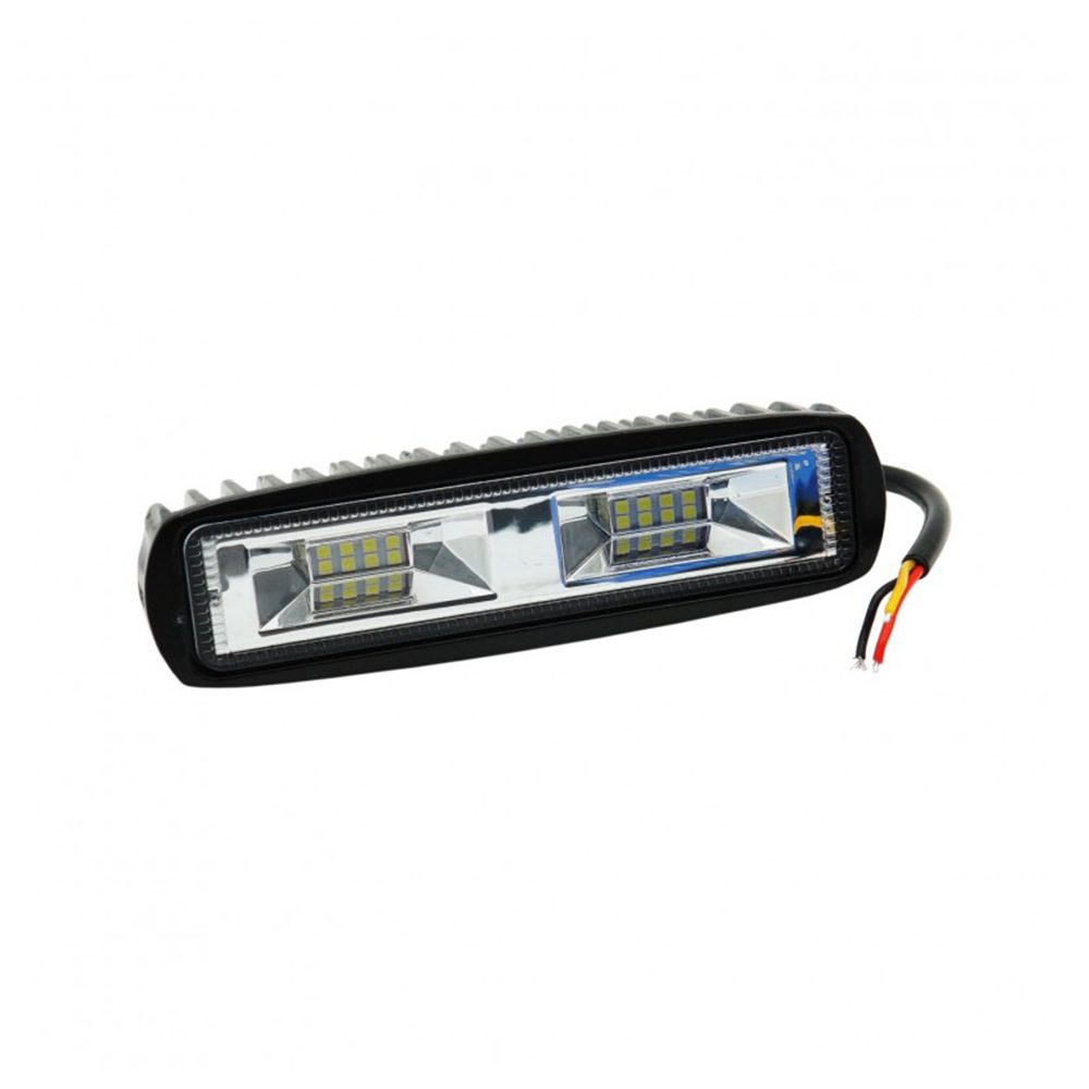 led-18w-au-63139-1 Ορθογώνιος Προβολέας Αυτοκινήτου 12 / 24V 18W 15cm 1τμχ Car Super Power AU-00154 - Image 1