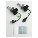 LED Headlight x3 6000 Lumens 50w H3 Zes 2τμχ 31187 - Image 2