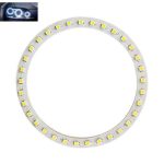 Στεφάνι Angel Eye Φαναριού Αυτοκινήτου 11εκ. 36 LED 12V 1τμχ Space X557-14 Λευκό Χρώμα OEM