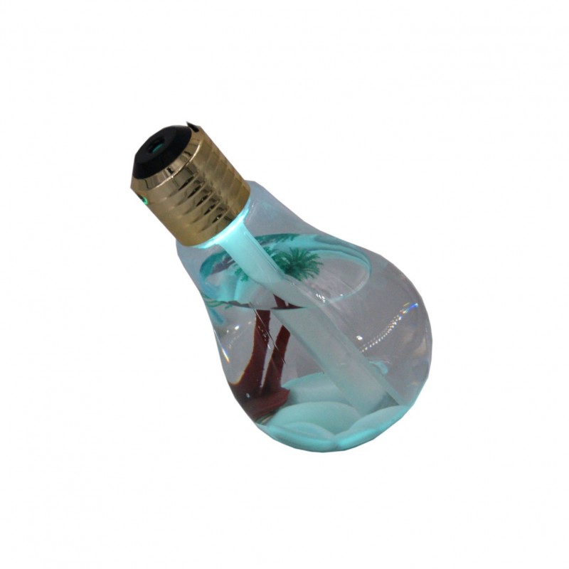 product-9992473 Διακοσμητικός Λαμπτήρας Υγραντήρας 400ml με LED Φωτισμό HU-0168 - Image 1