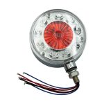 Φανάρι LED 24V Universal 1τμχ με Βίδες AU-04005 OEM