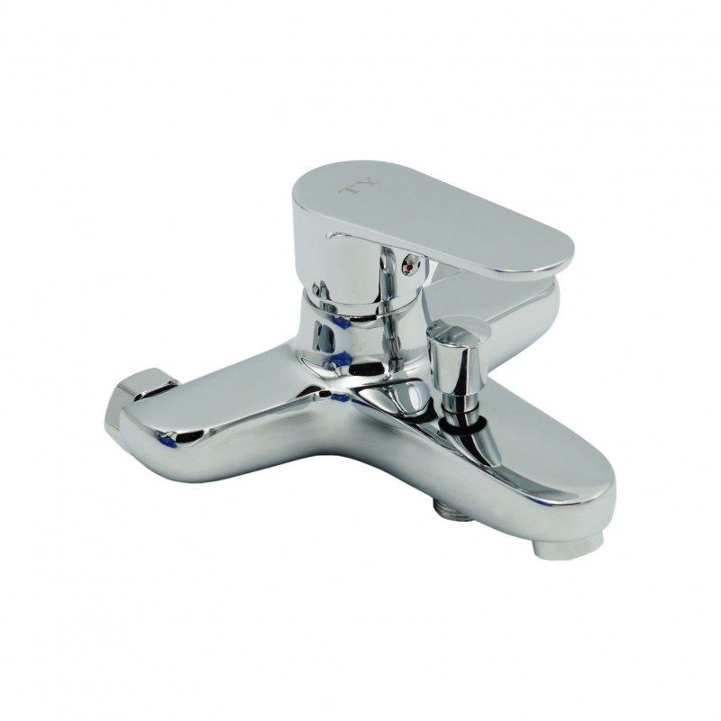 product-9993922-1 Αναμεικτική Μπαταρία Μπανιέρας JH-7132 Ασημί - Image 1