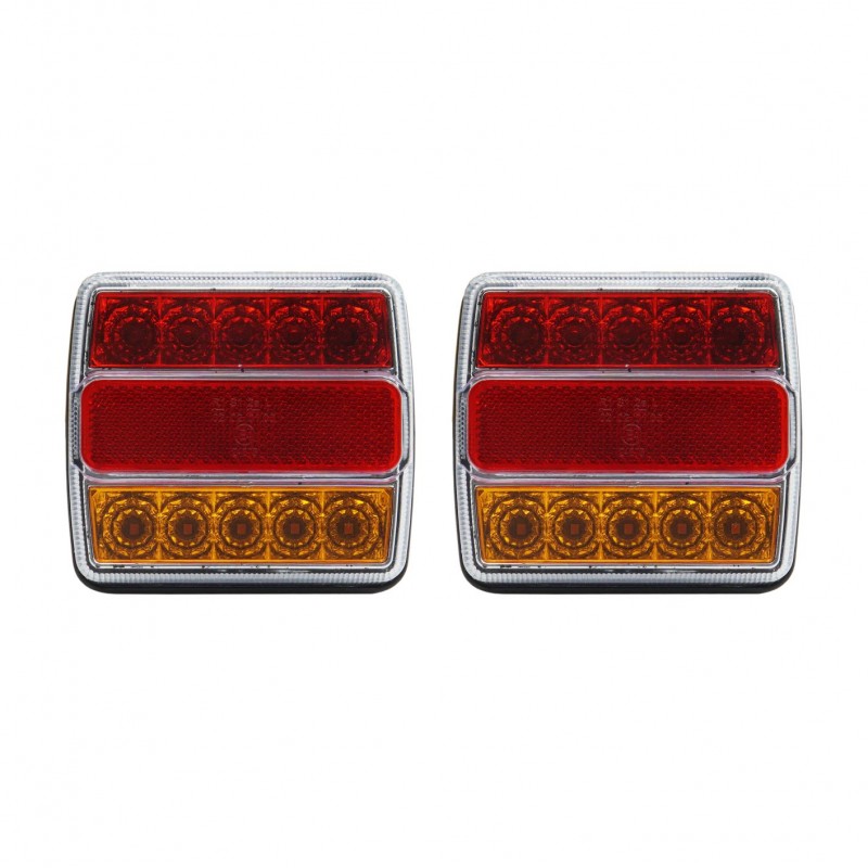 product-9994998 Σετ Φώτα Τρέιλερ 12V 2τμχ με Μαγνήτη HWD0151 - Image 1