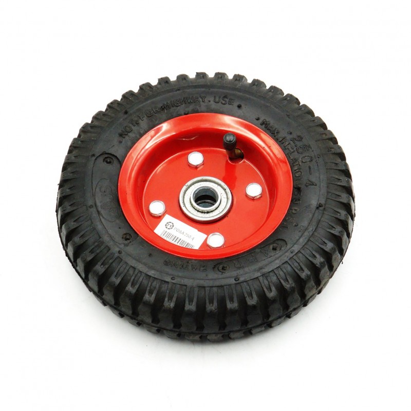 product-9995022-1 Ανταλλακτική Ρόδα 2.50-4 για Καρότσι Μεταφοράς 1τμχ AU-01152 - Image 1
