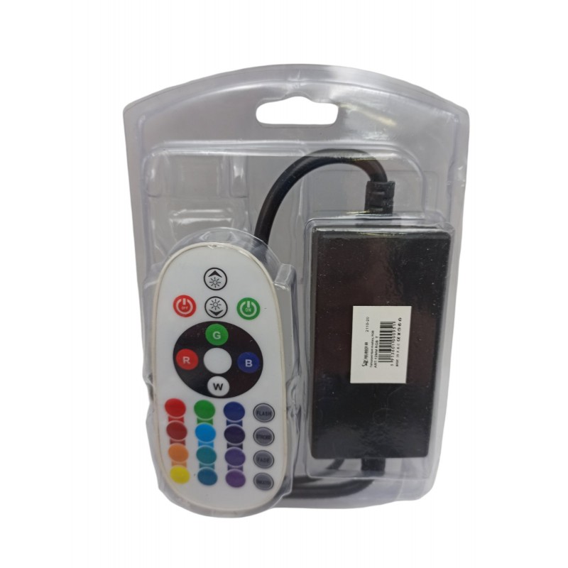 product-9996232 ΤΗΛΕΧΕΙΡΙΣΤΗΡΙΟ RGB ΓΙΑ ΤΑΙΝΙΕΣ LED 12MM-RGB - Image 1