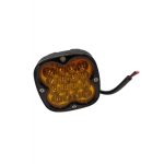 Προβολέας Εργασίας 8cm 1τμχ 12v 8x8cm Κίτρινο JN-1087 OEM