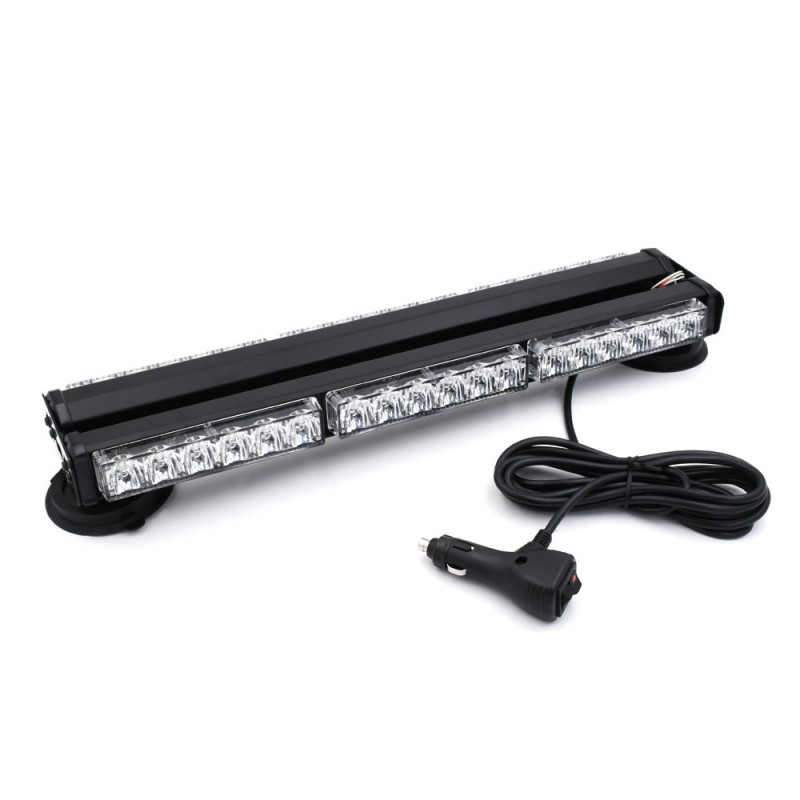 product-9996572-1 Φάρος LED με Μαγνητική Μπάρα 12V 108w 45cm JN-1092 Κίτρινο - Image 1