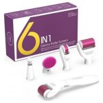 6 in 1 Titanium Derma Roller System 0.5-2mm