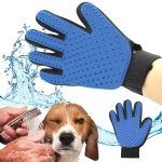 True Touch Γάντι Αφαίρεσης Τριχών για Σκύλους & Γάτες Μπλε OEM - Image 2
