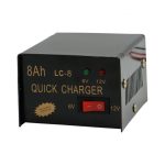 Φορτιστής Μπαταρίας Αυτοκινήτου 8Ah 6-12v YNG LC-8 OEM