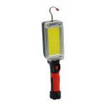 Επαναφορτιζόμενος Φακός Συνεργείου LED COB 700LM 20W με 2 Λειτουργίες και Μαγνήτη - Γάντζο - Μανταλάκι ZJ-8859B