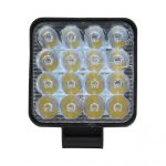 ΤΕΤΡΑΓΩΝΟΣ ΜΙΝΙ ΠΡΟΒΟΛΕΑΣ 48W IP67 6000K 12-24V 61830-3