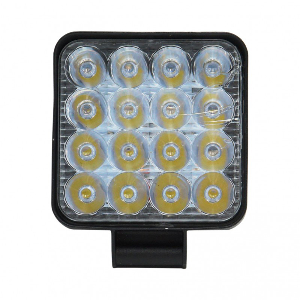 ro67-au-ty02-1830-3 ΤΕΤΡΑΓΩΝΟΣ ΜΙΝΙ ΠΡΟΒΟΛΕΑΣ 48W IP67 6000K 12-24V 61830-3 - Image 1