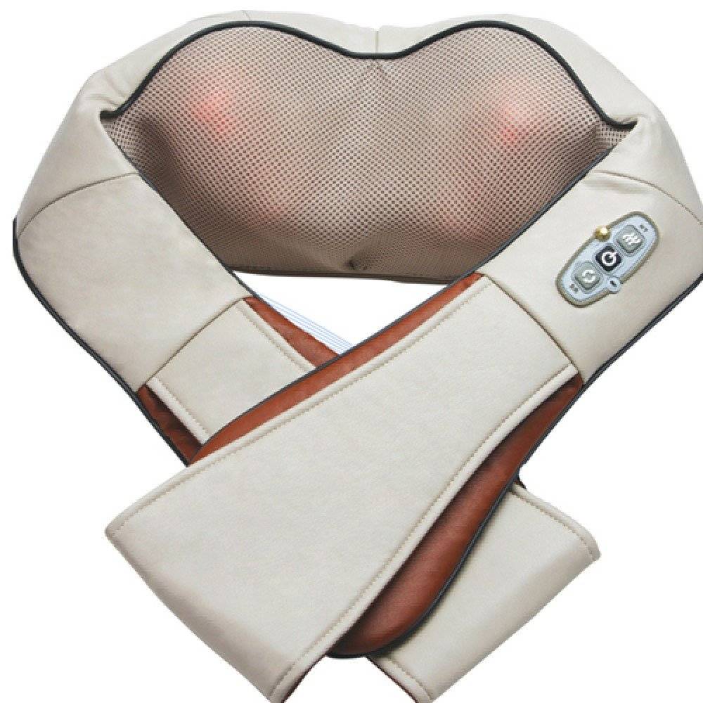 syskevi-shiatsu-masaz-afxena-me-yperythri-thermotita-2-1000x1000h Συσκευή Μασάζ Shiatsu Αυχένα και Πλάτης Massager of Neck Kneading - Image 1