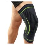 YC Support Επιγονατίδα YC-7703 One Size σε Μαύρο χρώμα